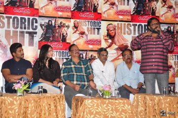 Rudramadevi Movie Success Meet